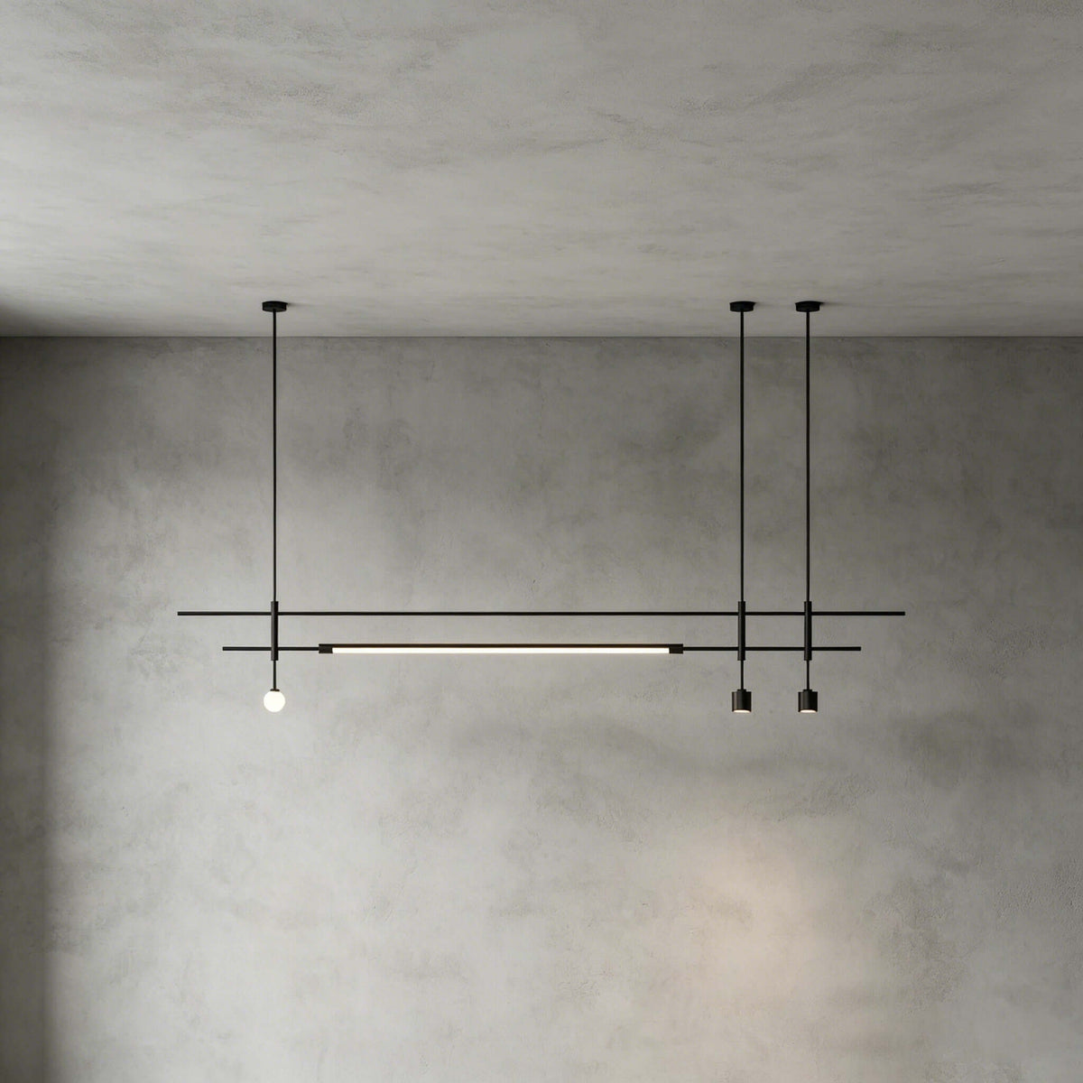 Railmore Linear Chandelier