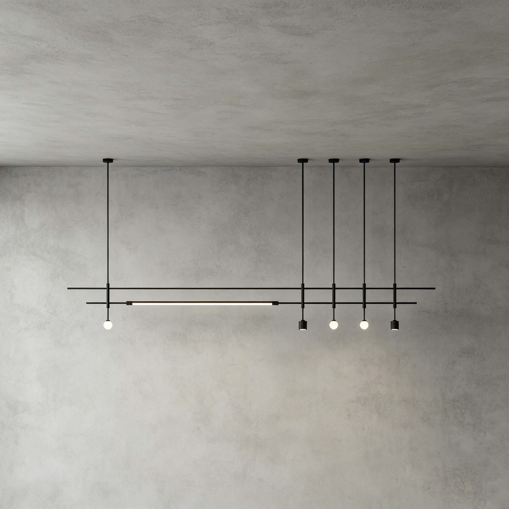 Railmore Linear Chandelier