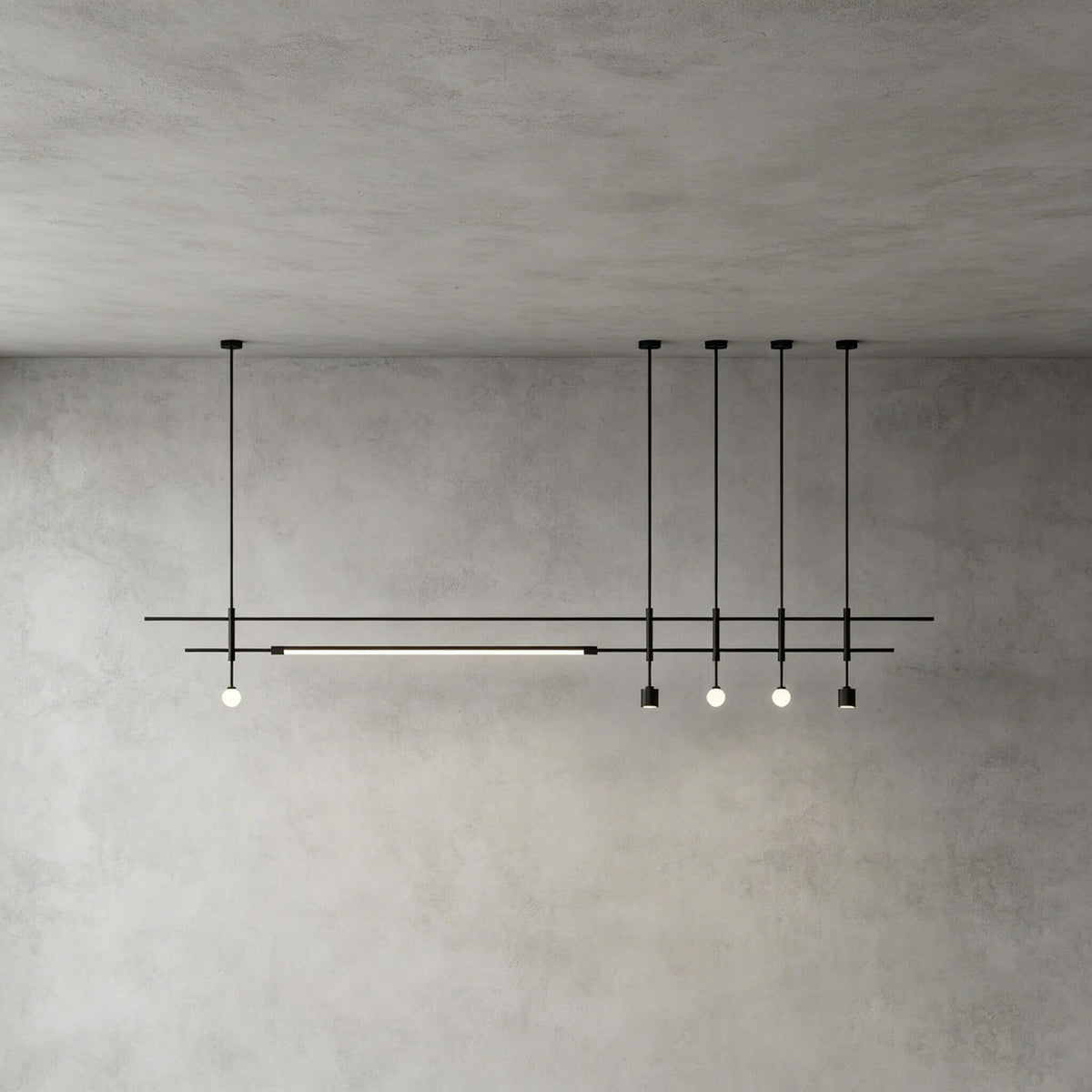 Railmore Linear Chandelier