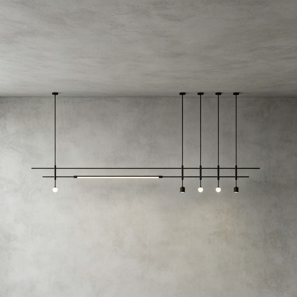 Railmore Linear Chandelier