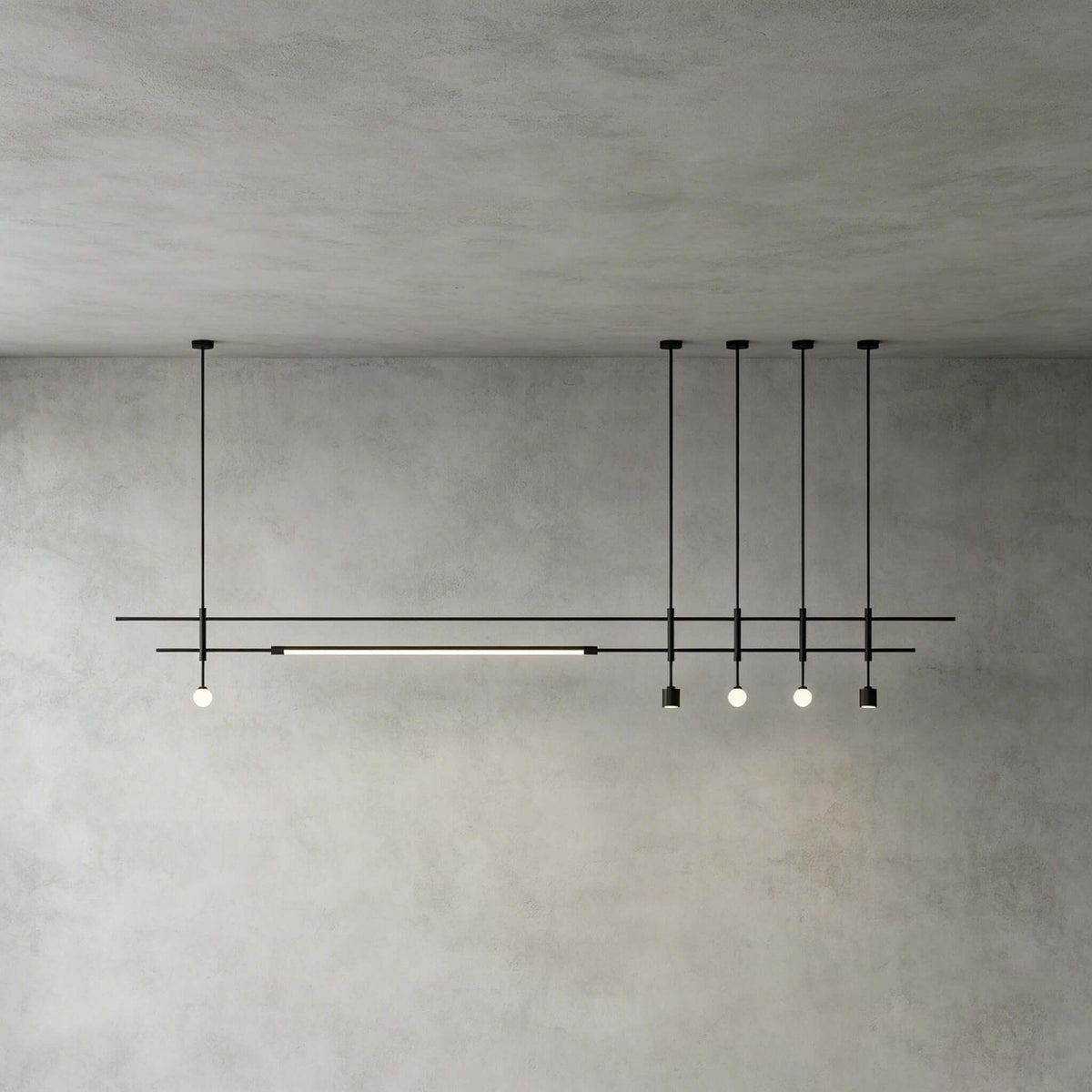 Railmore Linear Chandelier