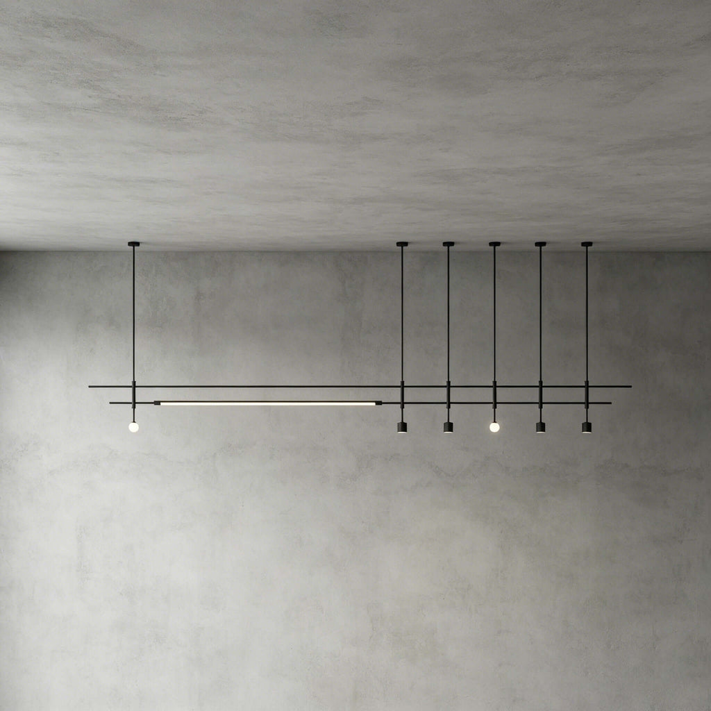 Railmore Linear Chandelier
