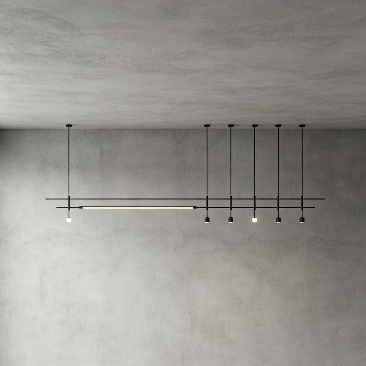 Railmore Linear Chandelier