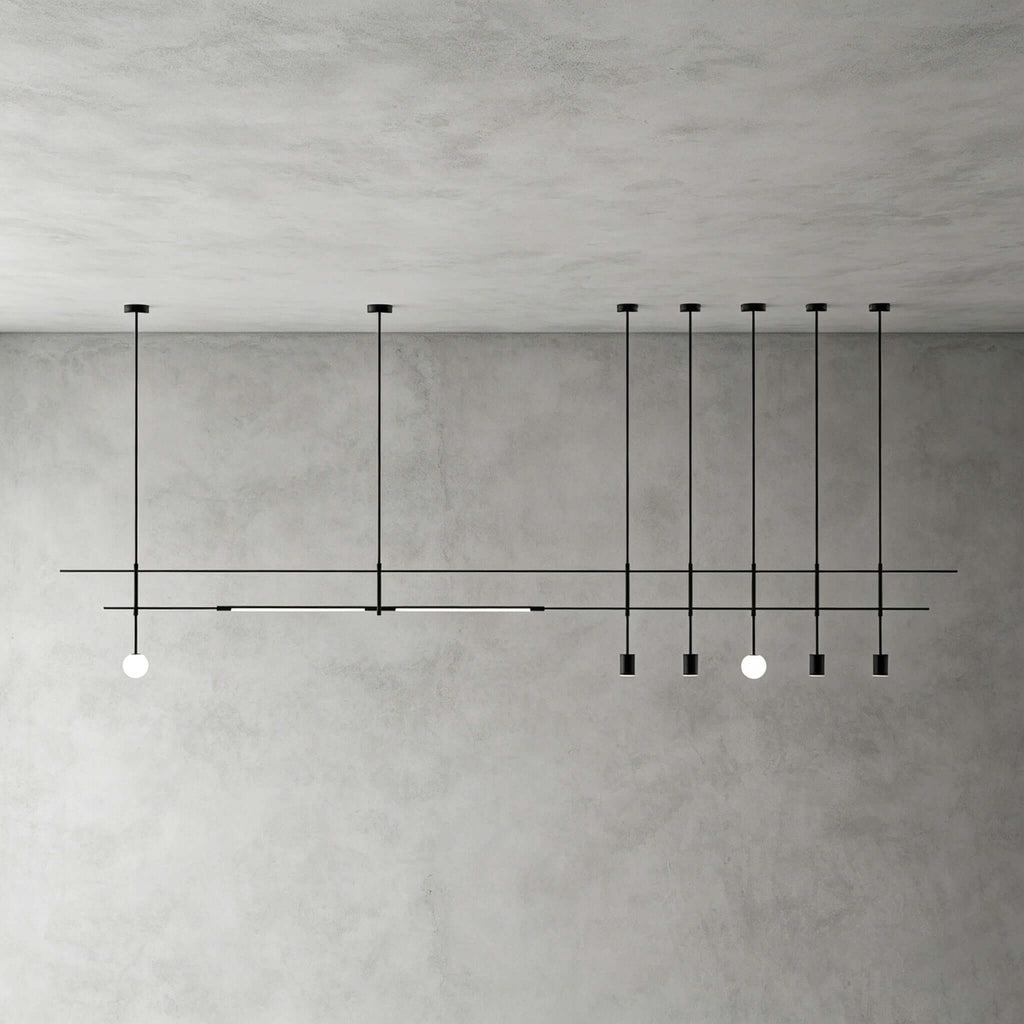 Railmore Linear Chandelier