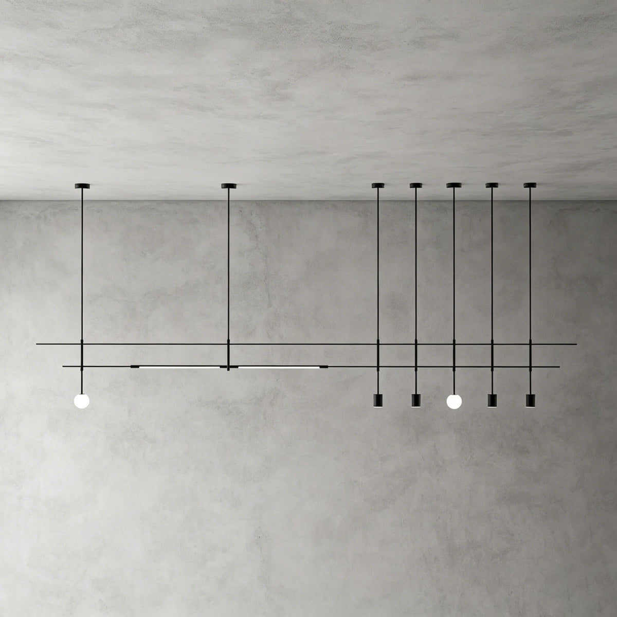Railmore Linear Chandelier