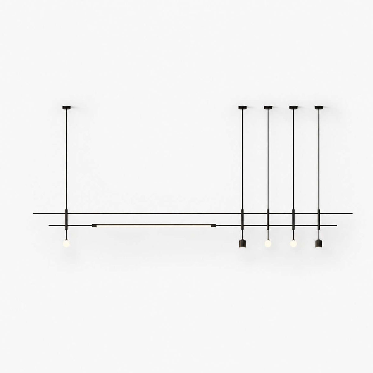 Railmore Linear Chandelier