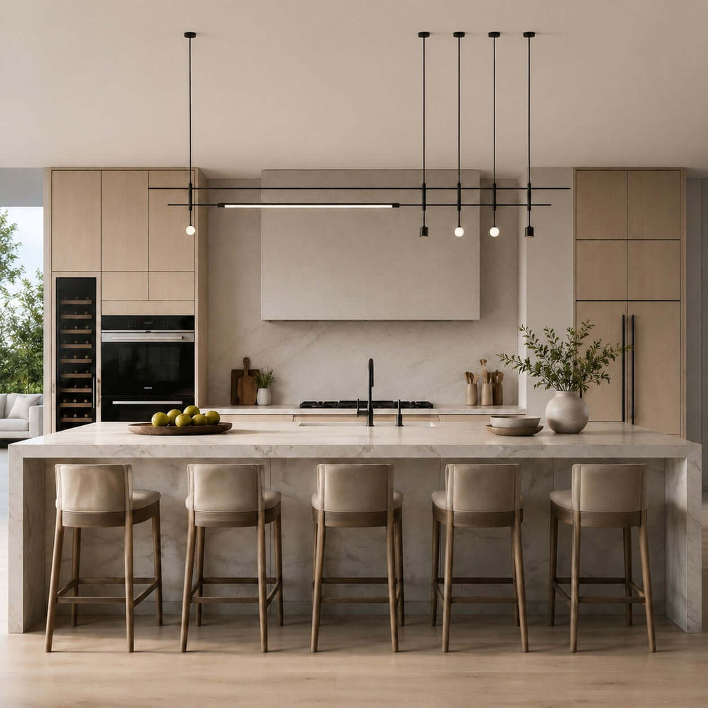 Railmore Linear Chandelier