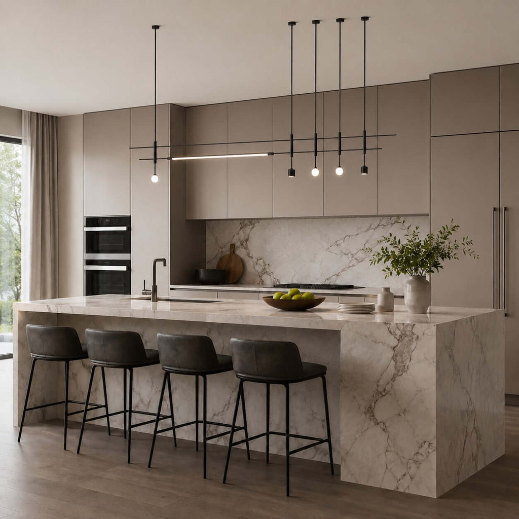 Railmore Linear Chandelier