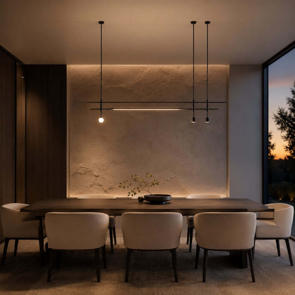 Railmore Linear Chandelier