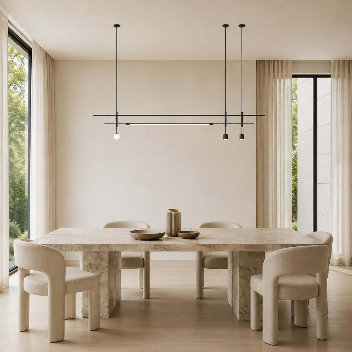 Railmore Linear Chandelier