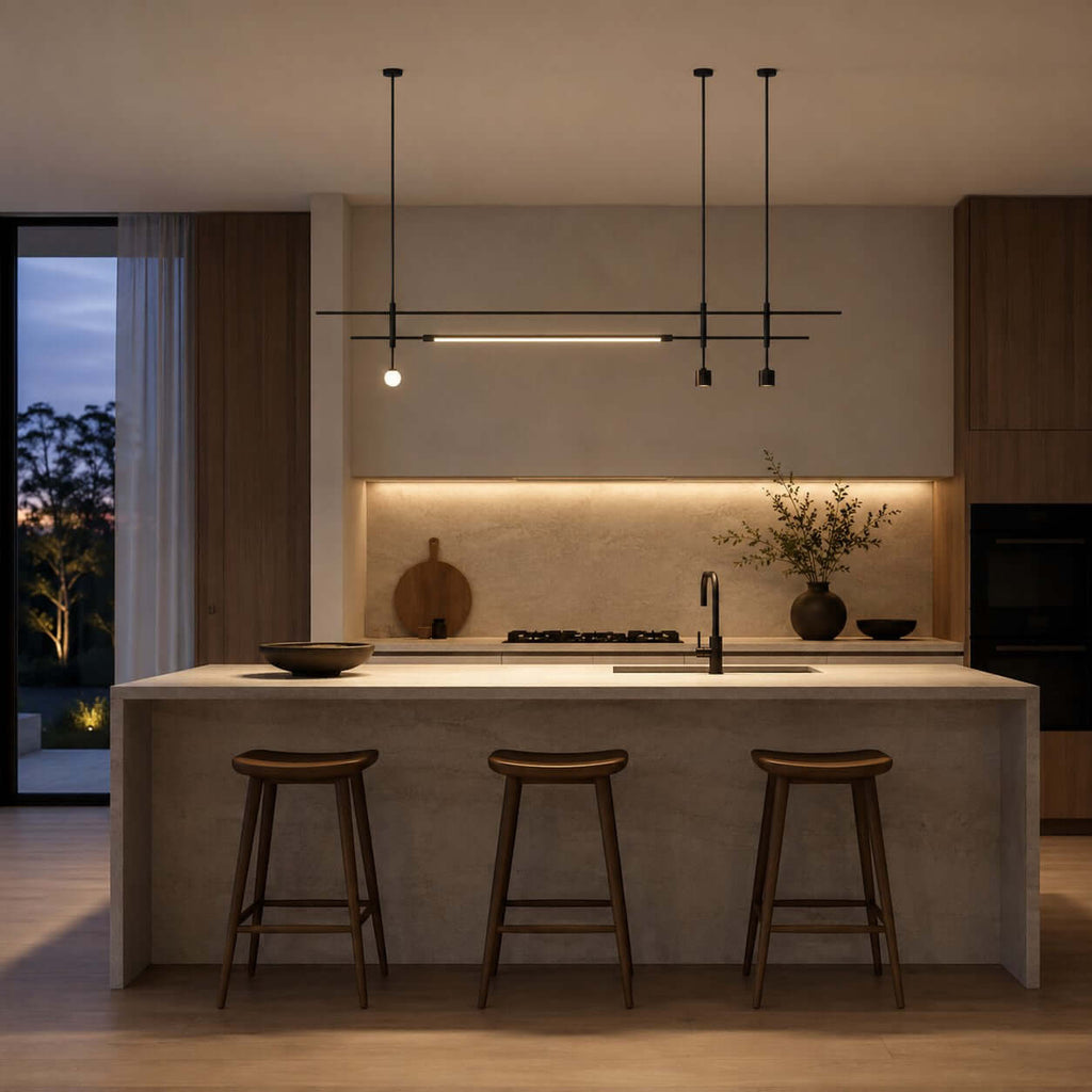 Railmore Linear Chandelier