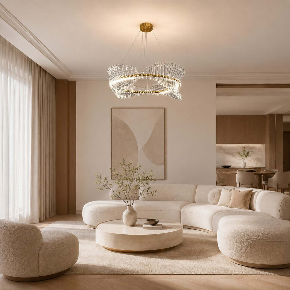 Ravelle Chandelier