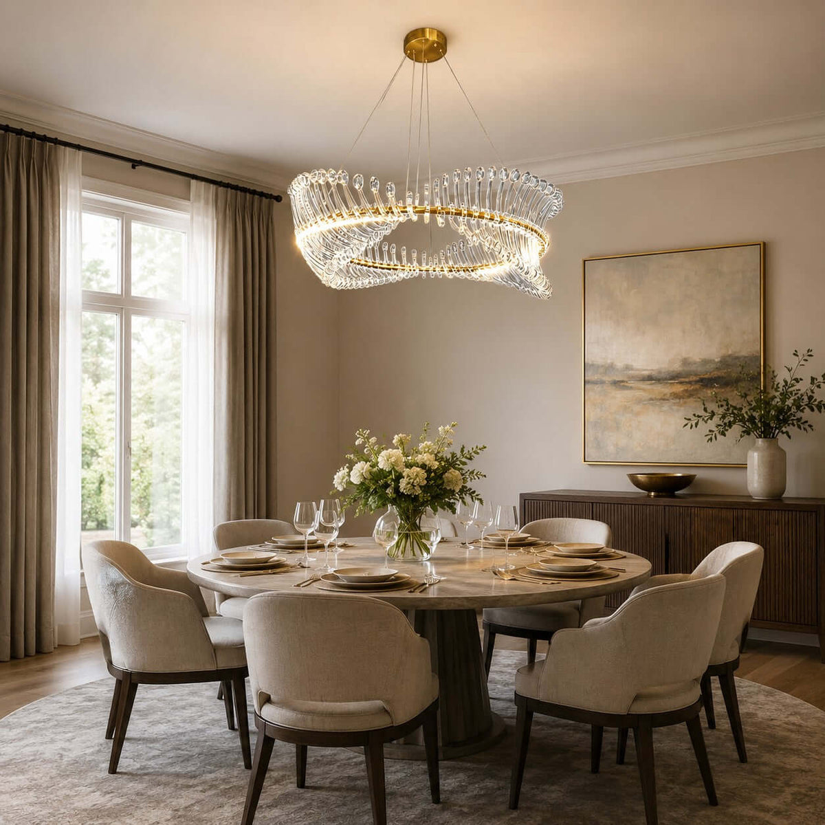 Ravelle Chandelier