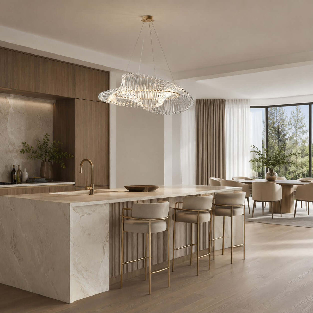 Ravelle Chandelier