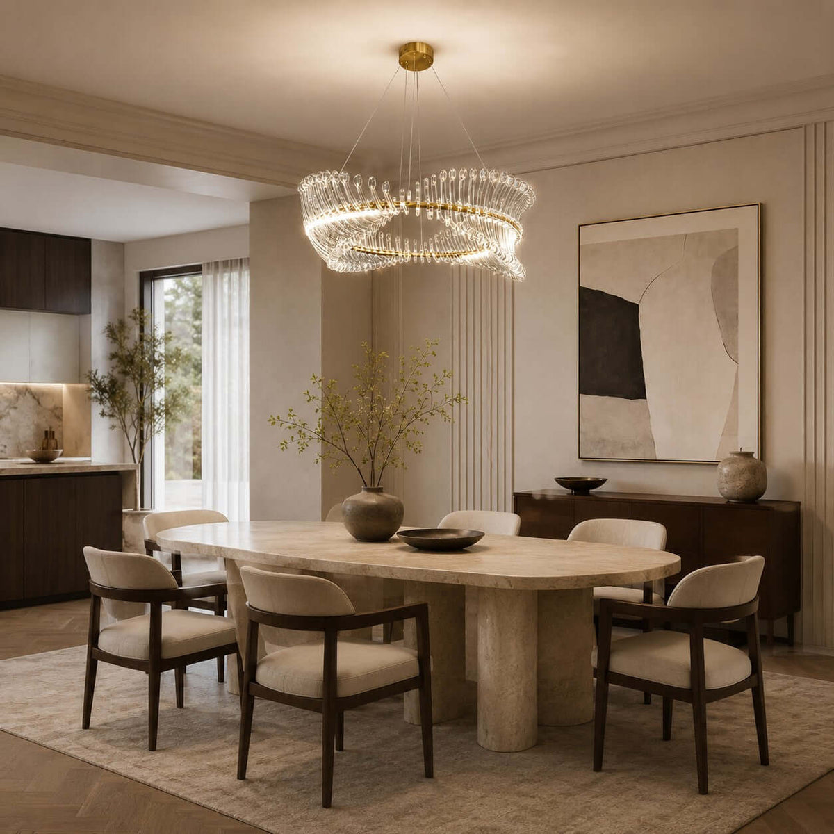 Ravelle Chandelier