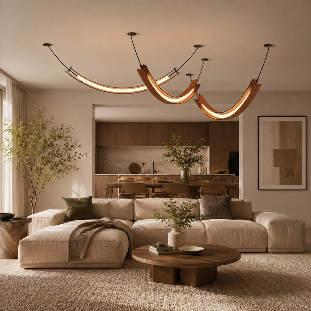 Renzo Linear Chandelier
