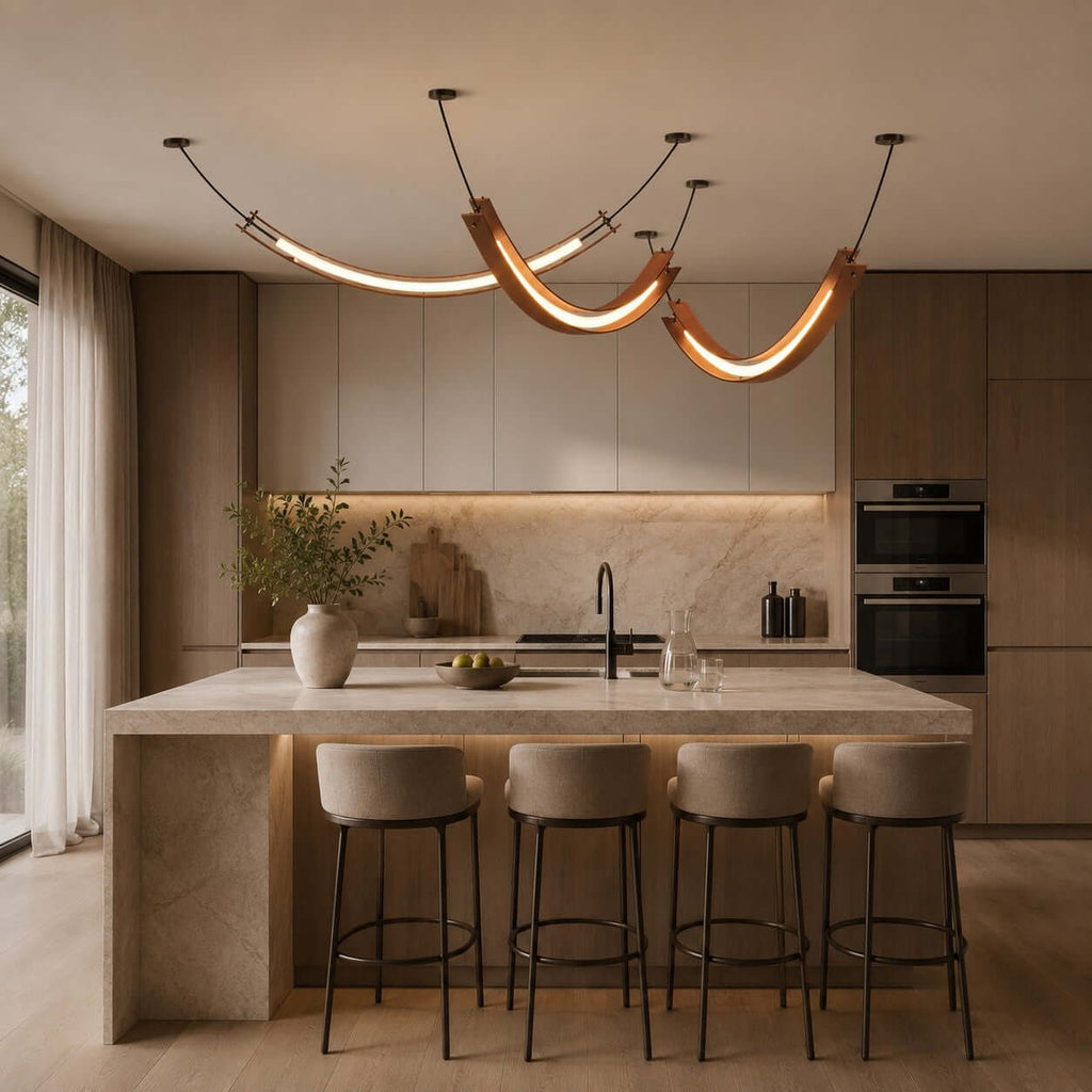 Renzo Linear Chandelier