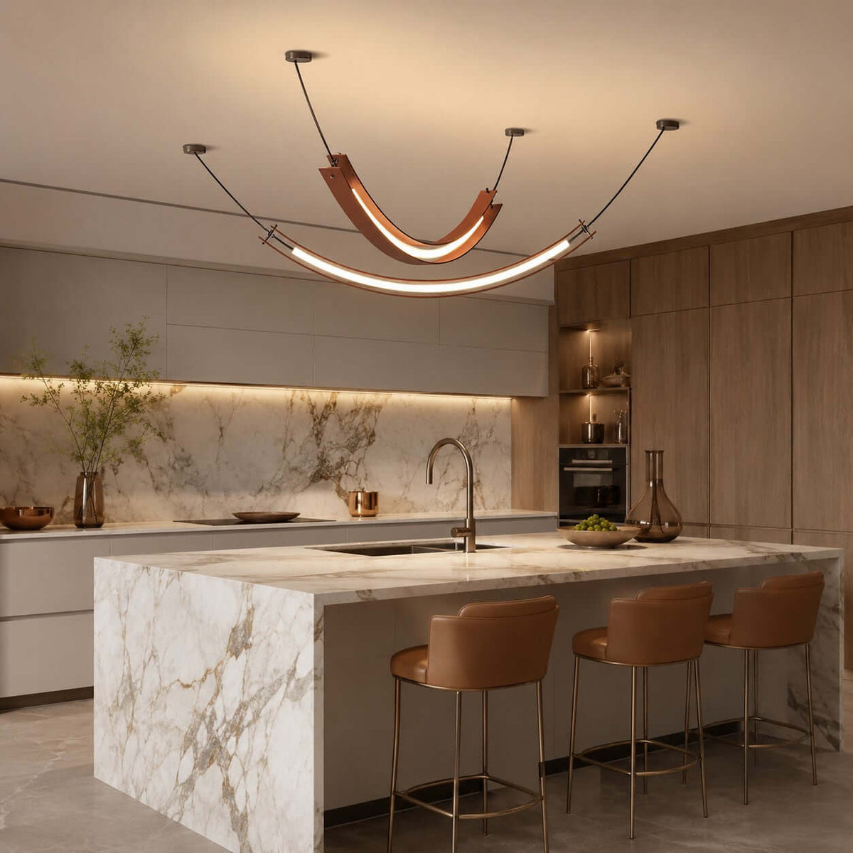 Renzo Linear Chandelier