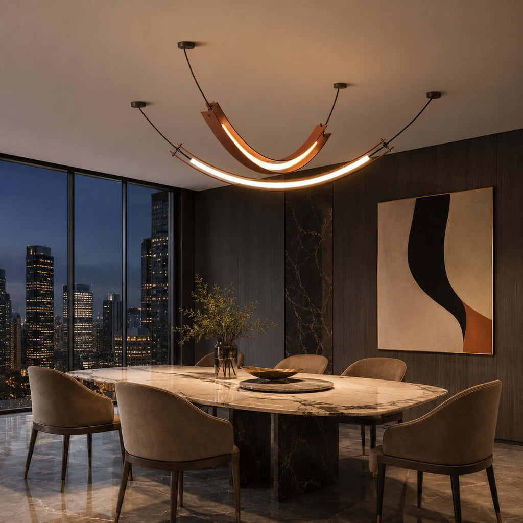 Renzo Linear Chandelier