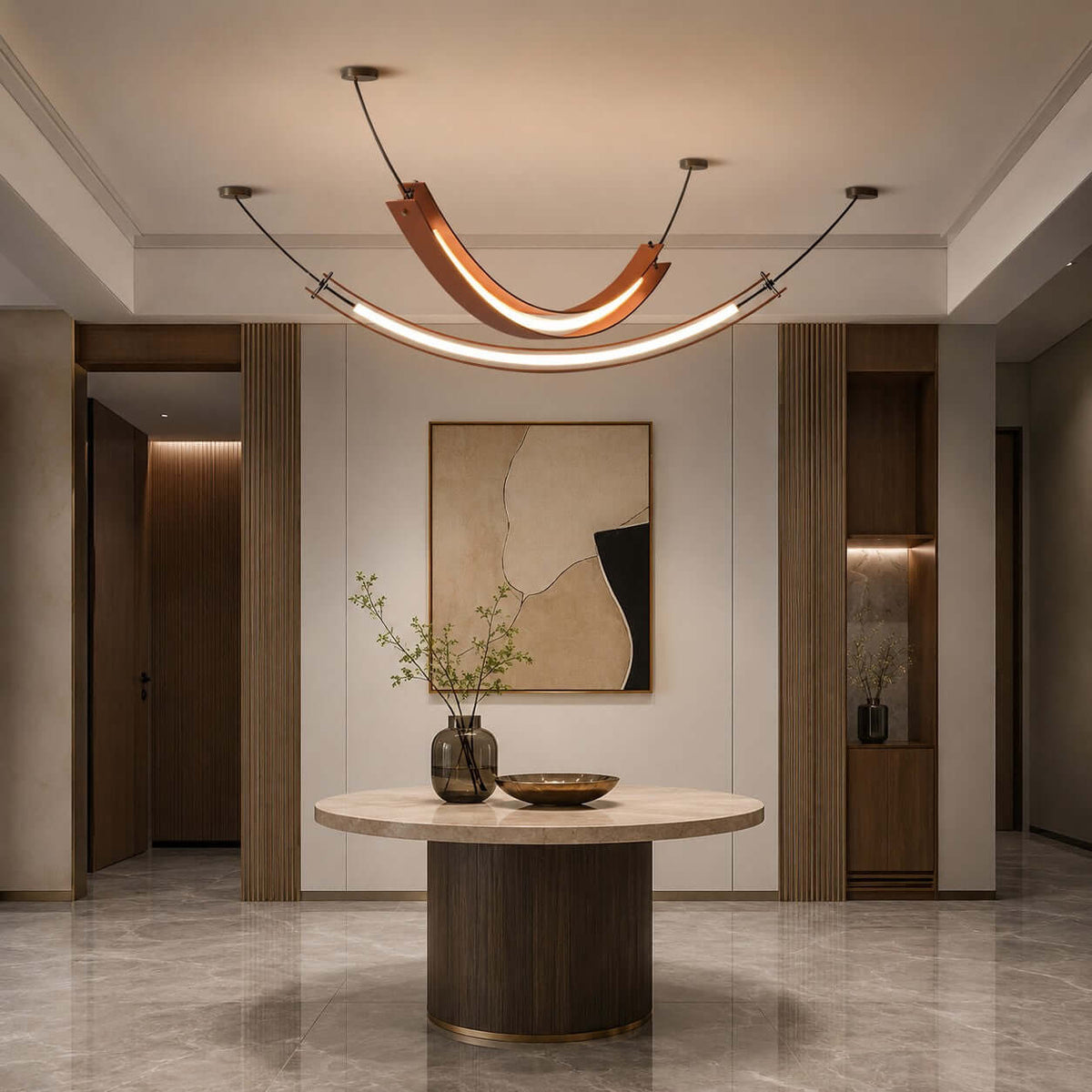 Renzo Linear Chandelier