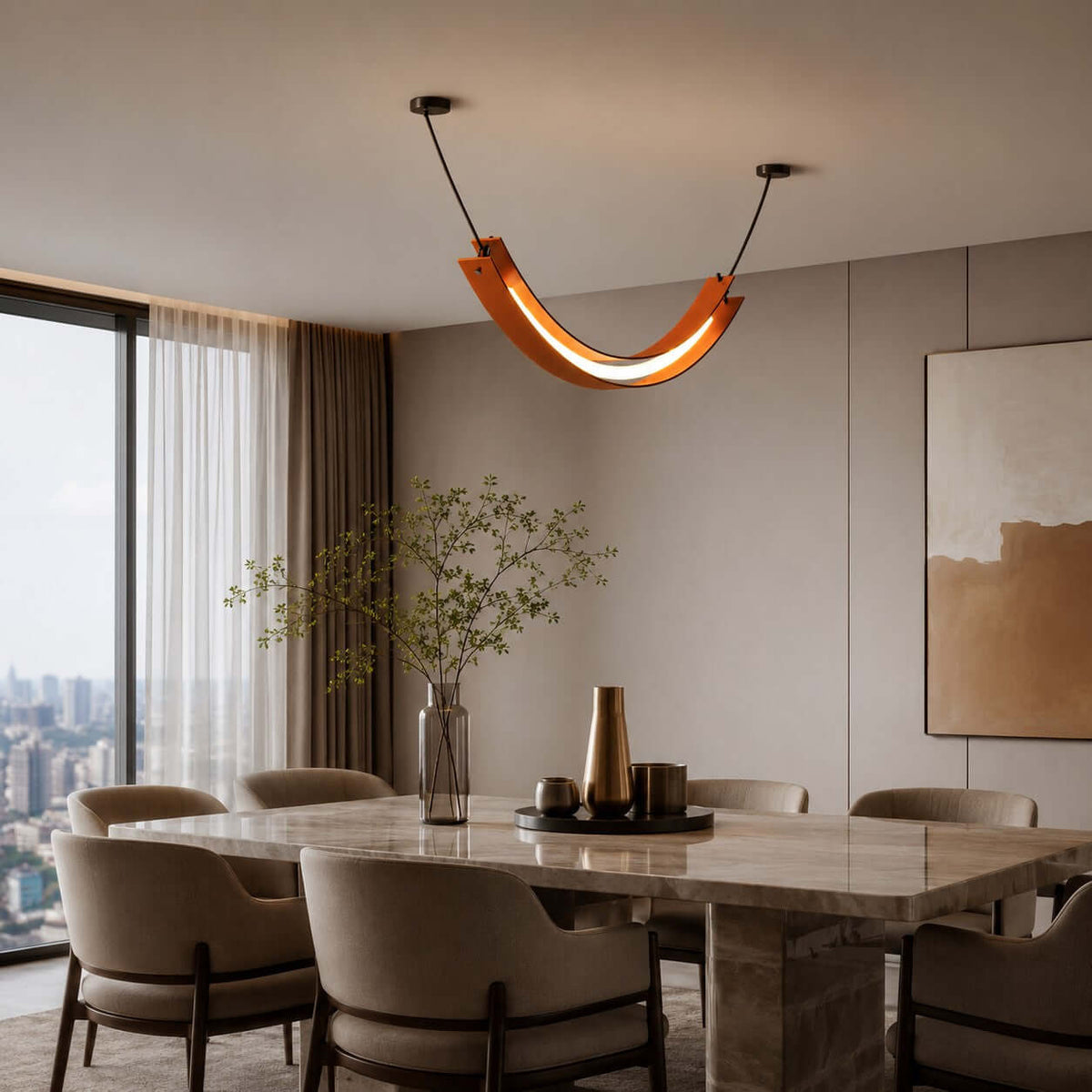 Renzo Linear Chandelier