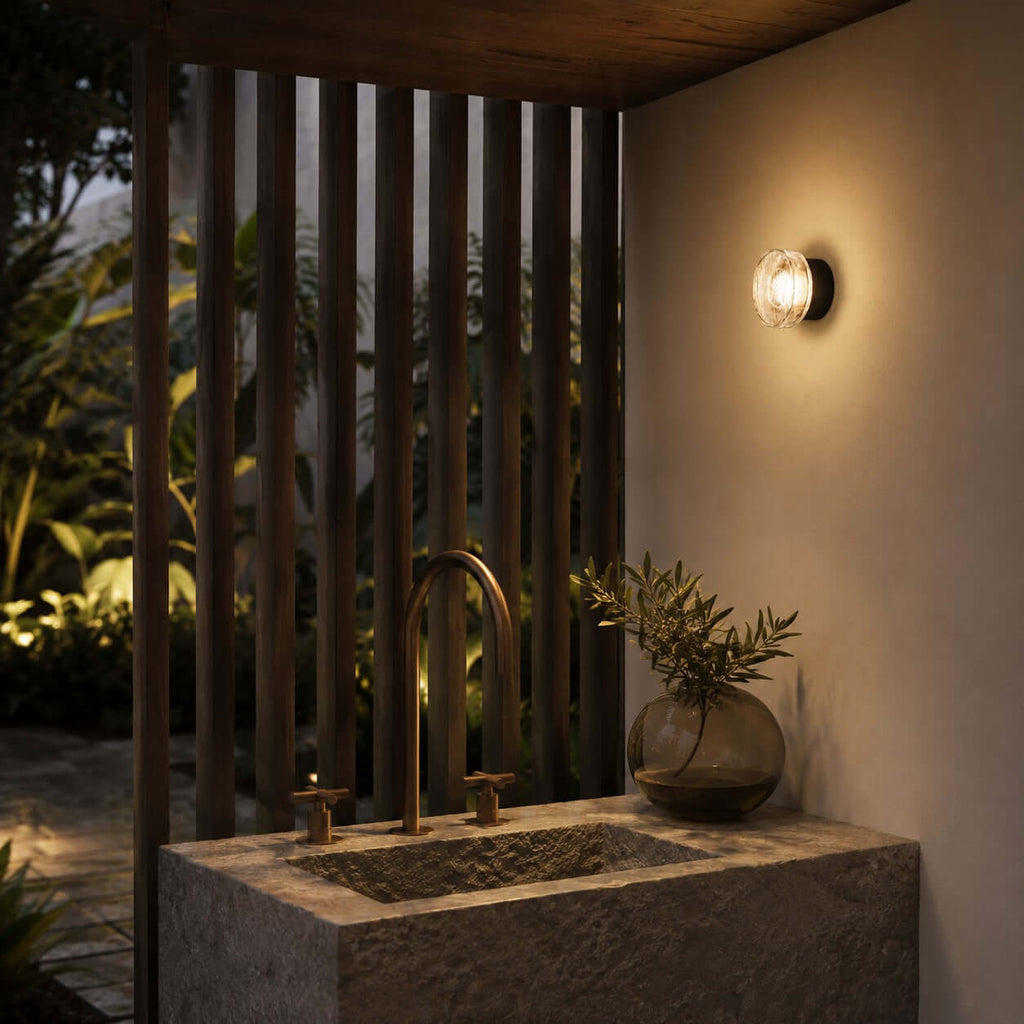Rill Outdoor Wall Light