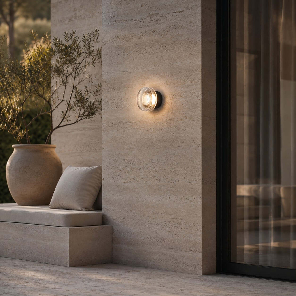 Rill Outdoor Wall Light