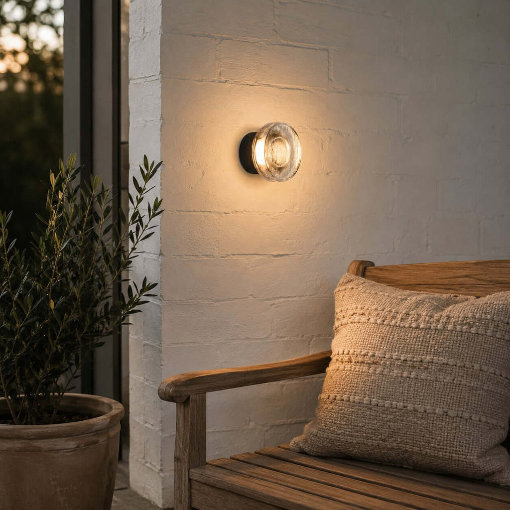 Rill Outdoor Wall Light