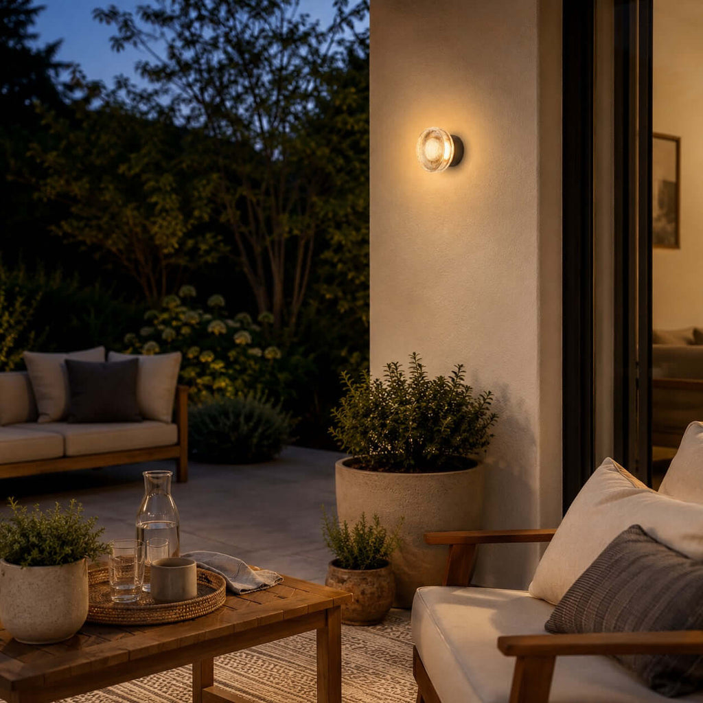 Rill Outdoor Wall Light