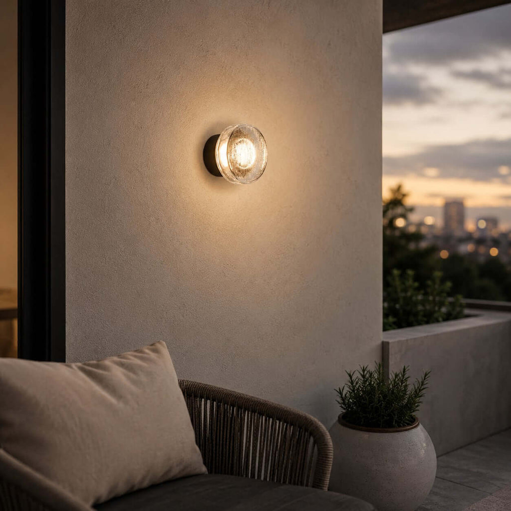 Rill Outdoor Wall Light