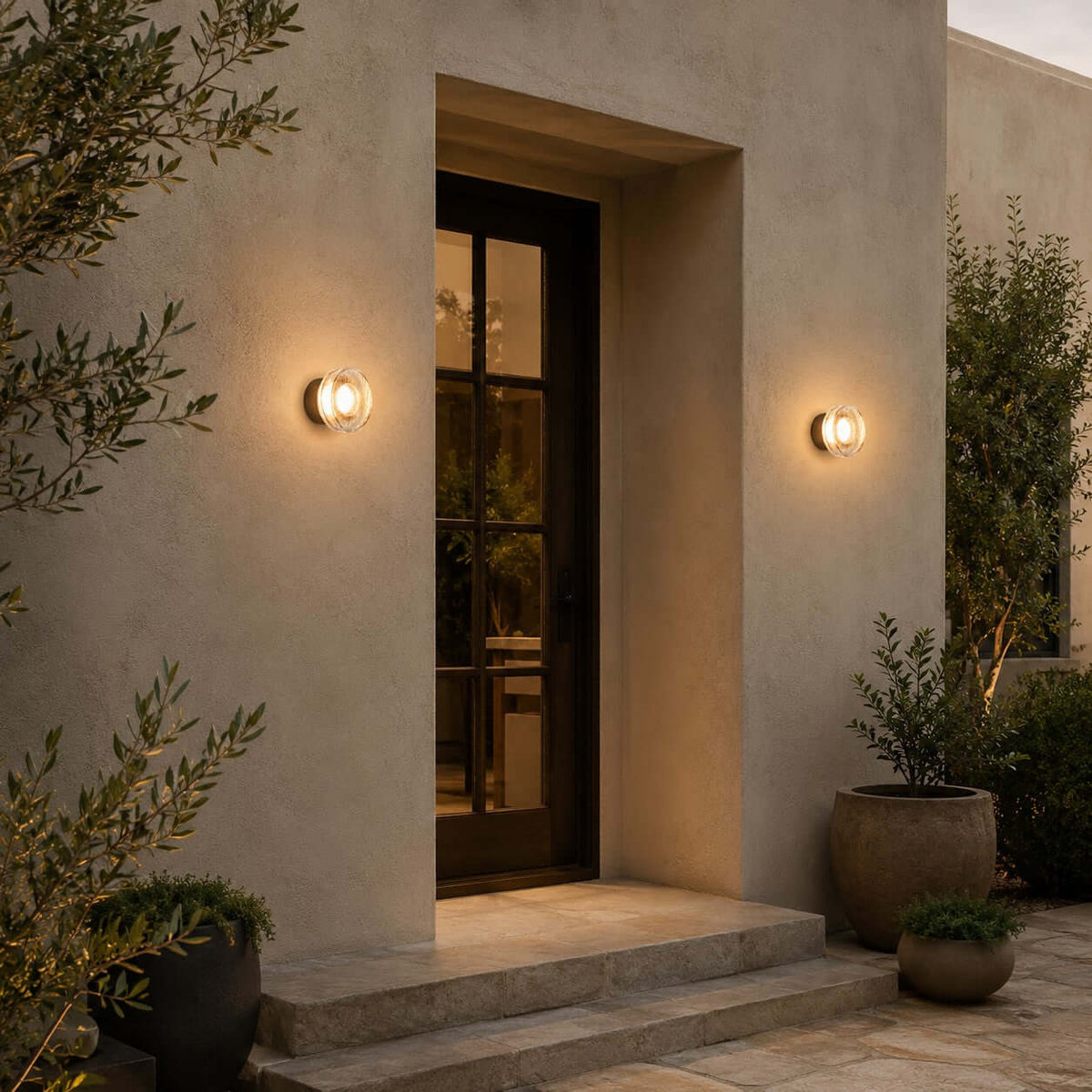 Rill Outdoor Wall Light