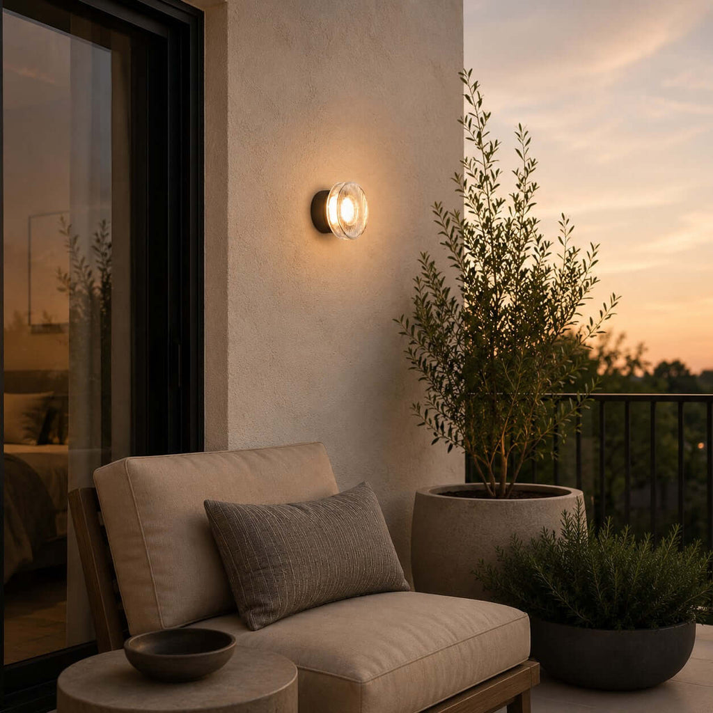 Rill Outdoor Wall Light