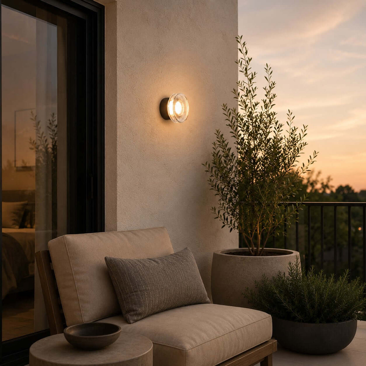 Rill Outdoor Wall Light