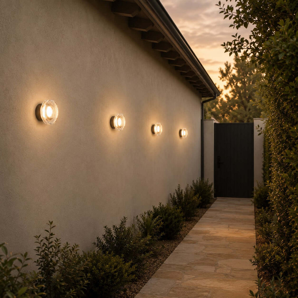 Rill Outdoor Wall Light