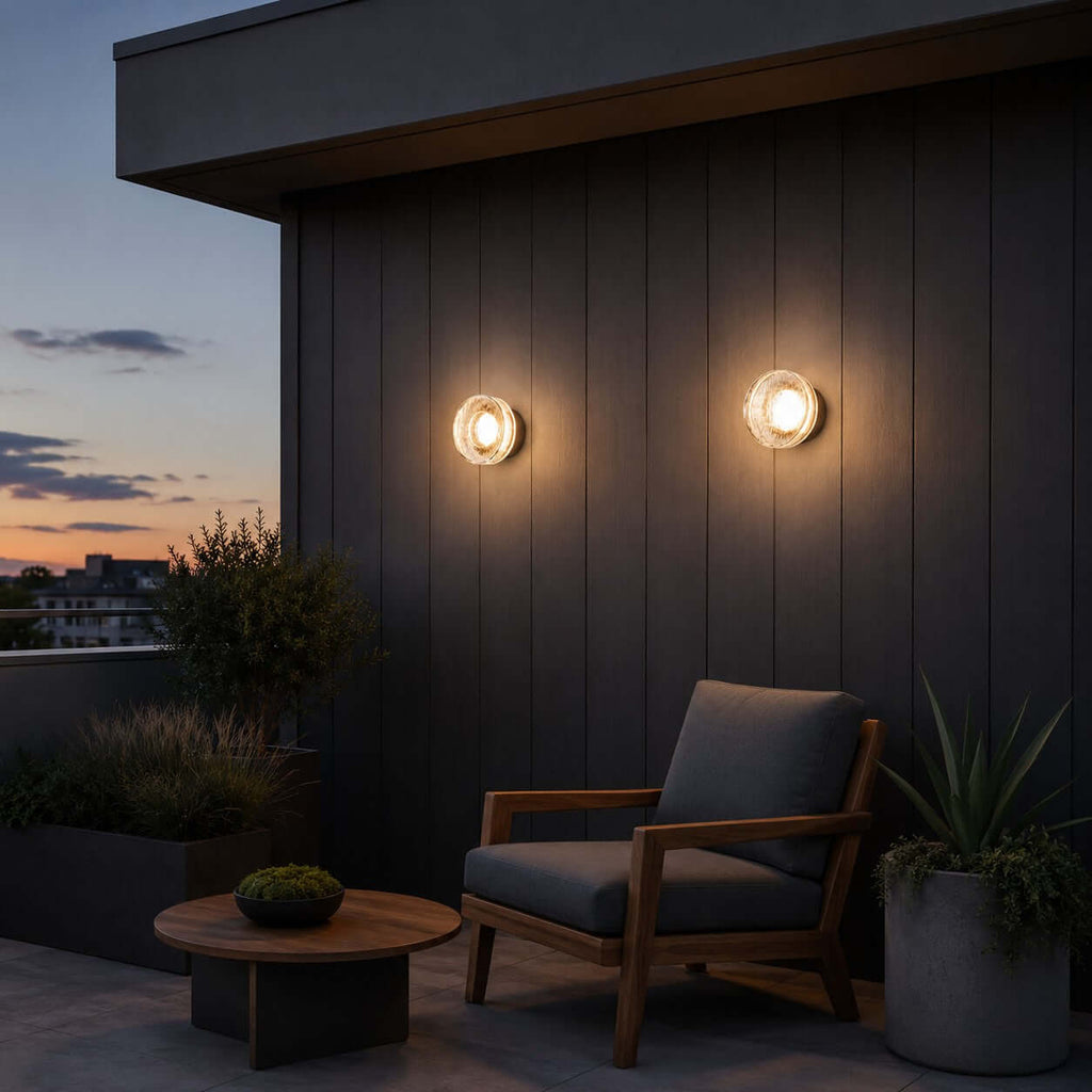 Rill Outdoor Wall Light