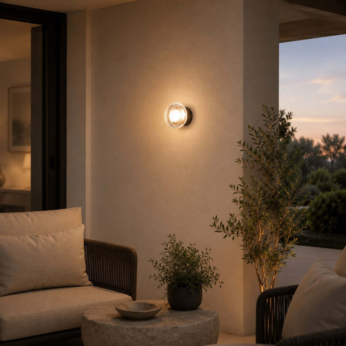 Rill Outdoor Wall Light