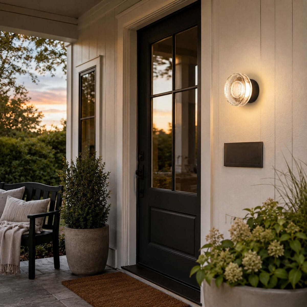 Rill Outdoor Wall Light