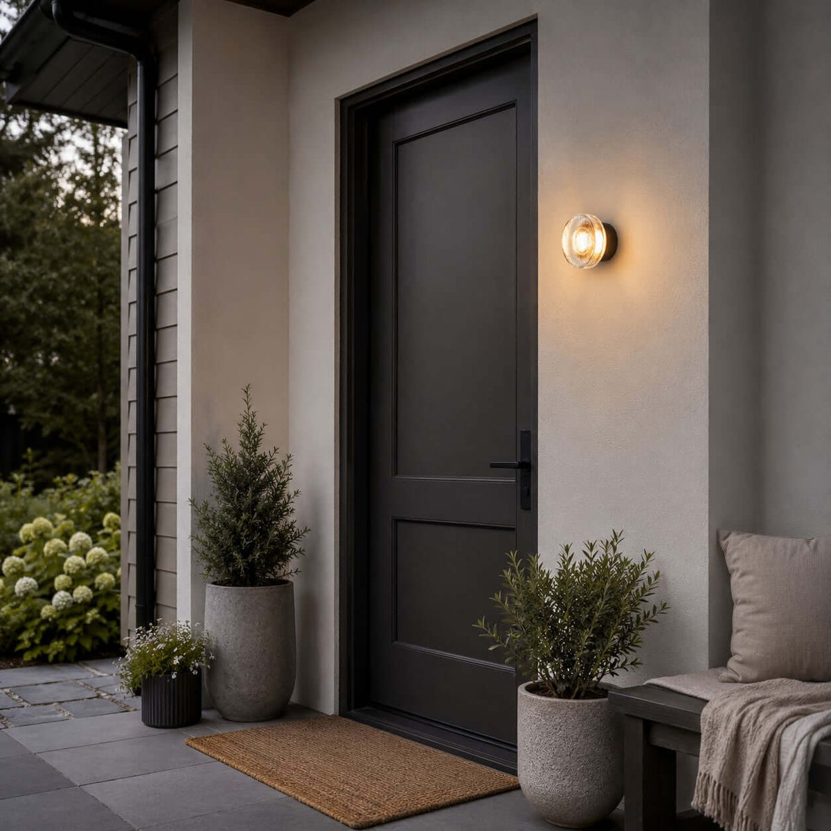Rill Outdoor Wall Light