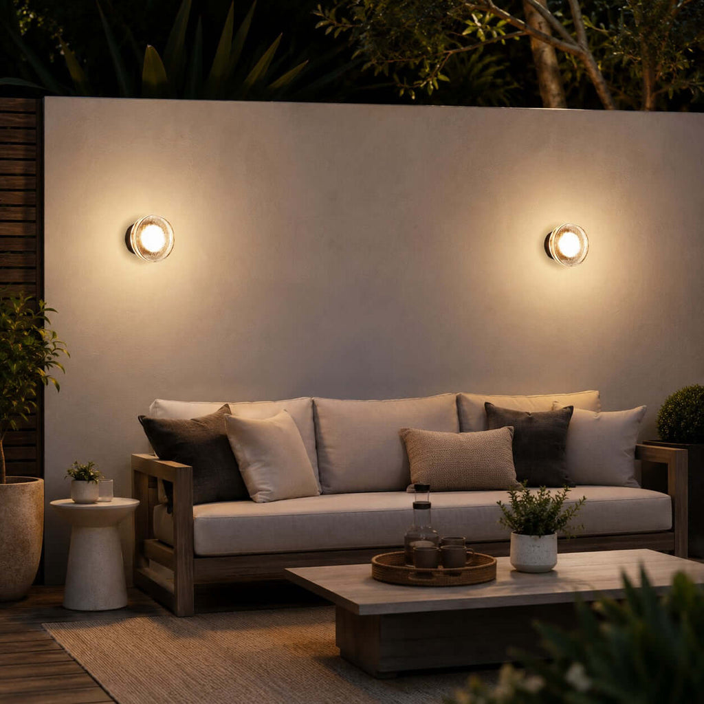 Rill Outdoor Wall Light