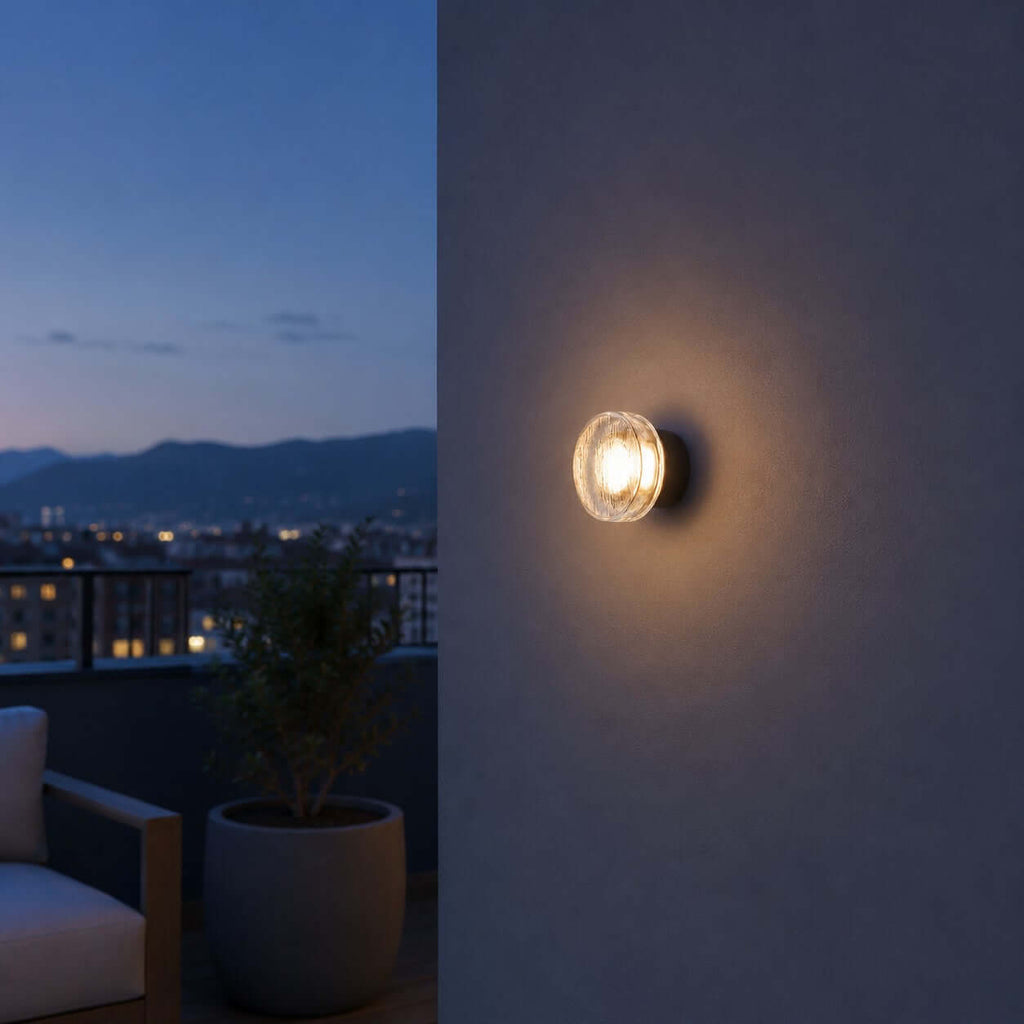 Rill Outdoor Wall Light