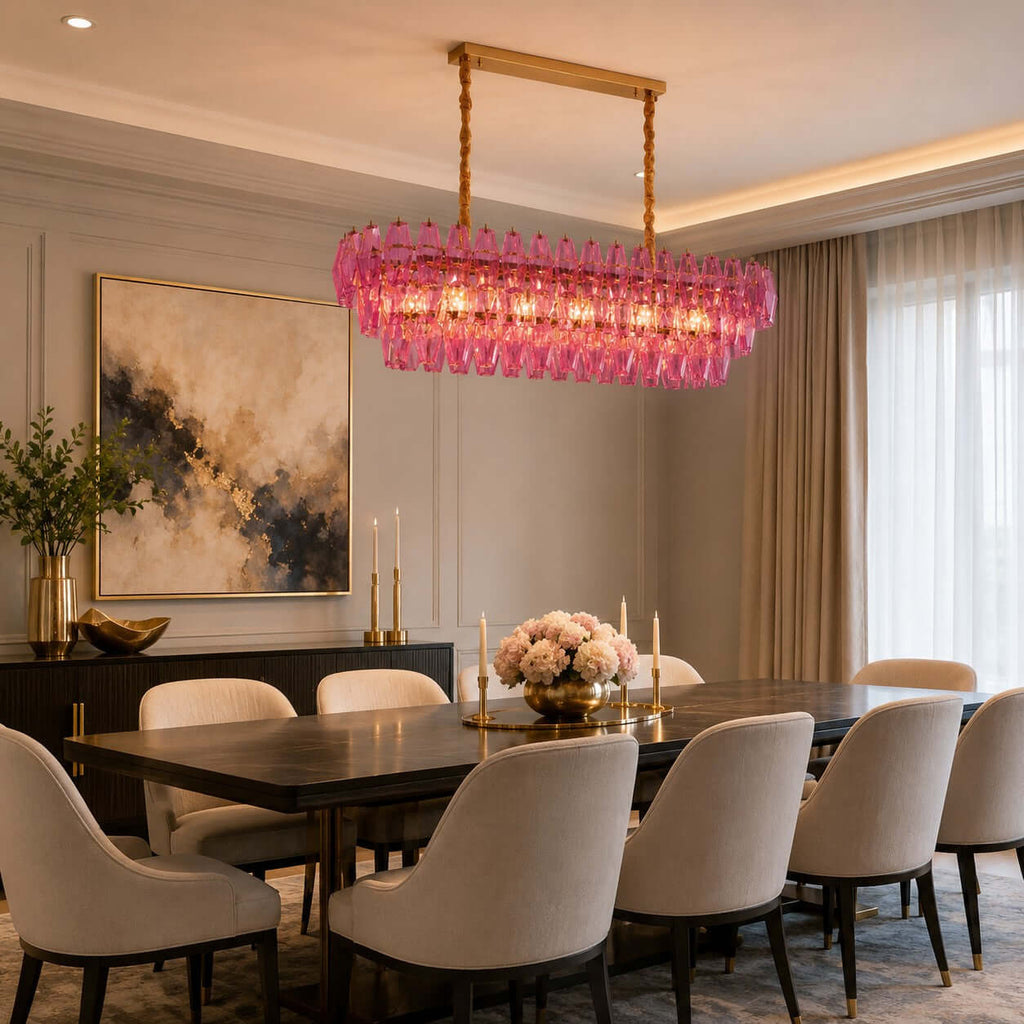 Rosavelle Linear Chandelier