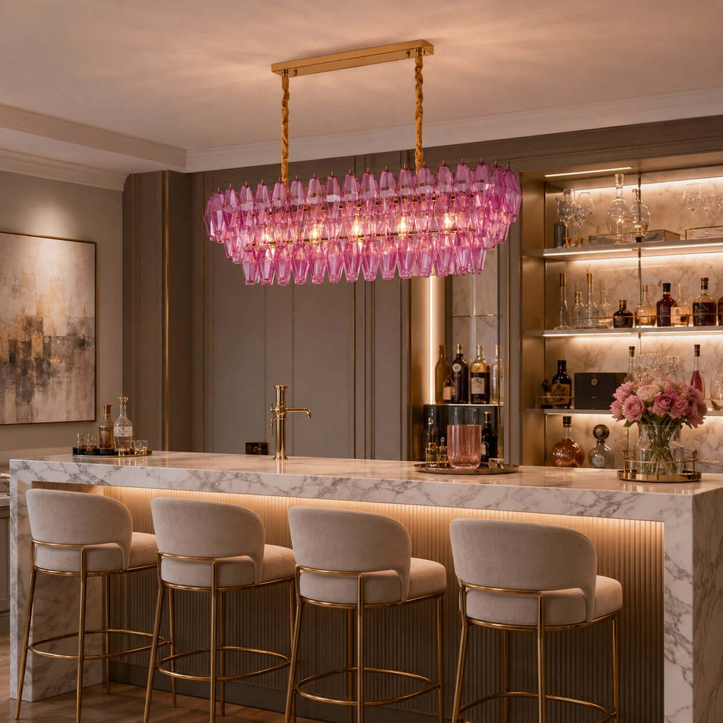 Rosavelle Linear Chandelier