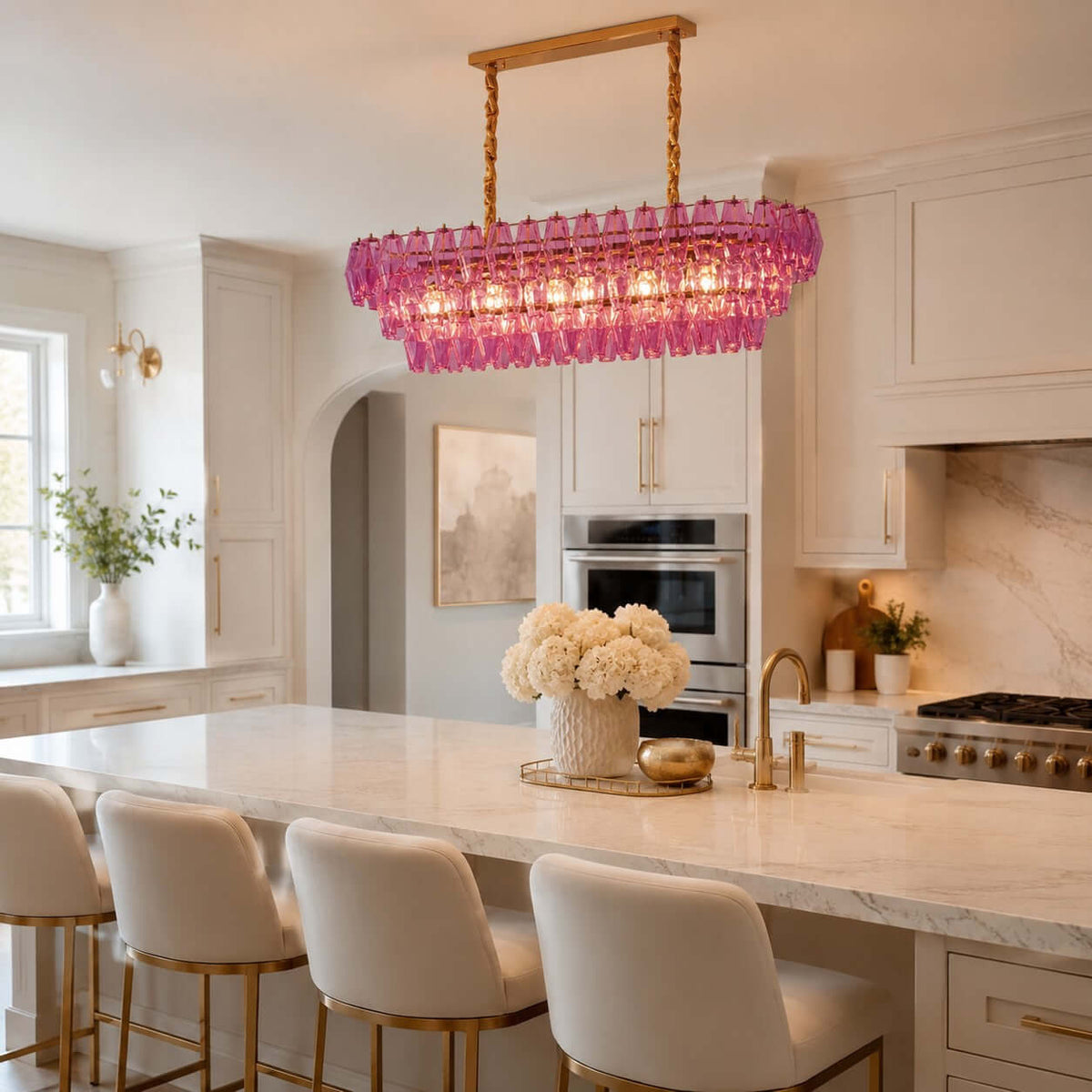 Rosavelle Linear Chandelier