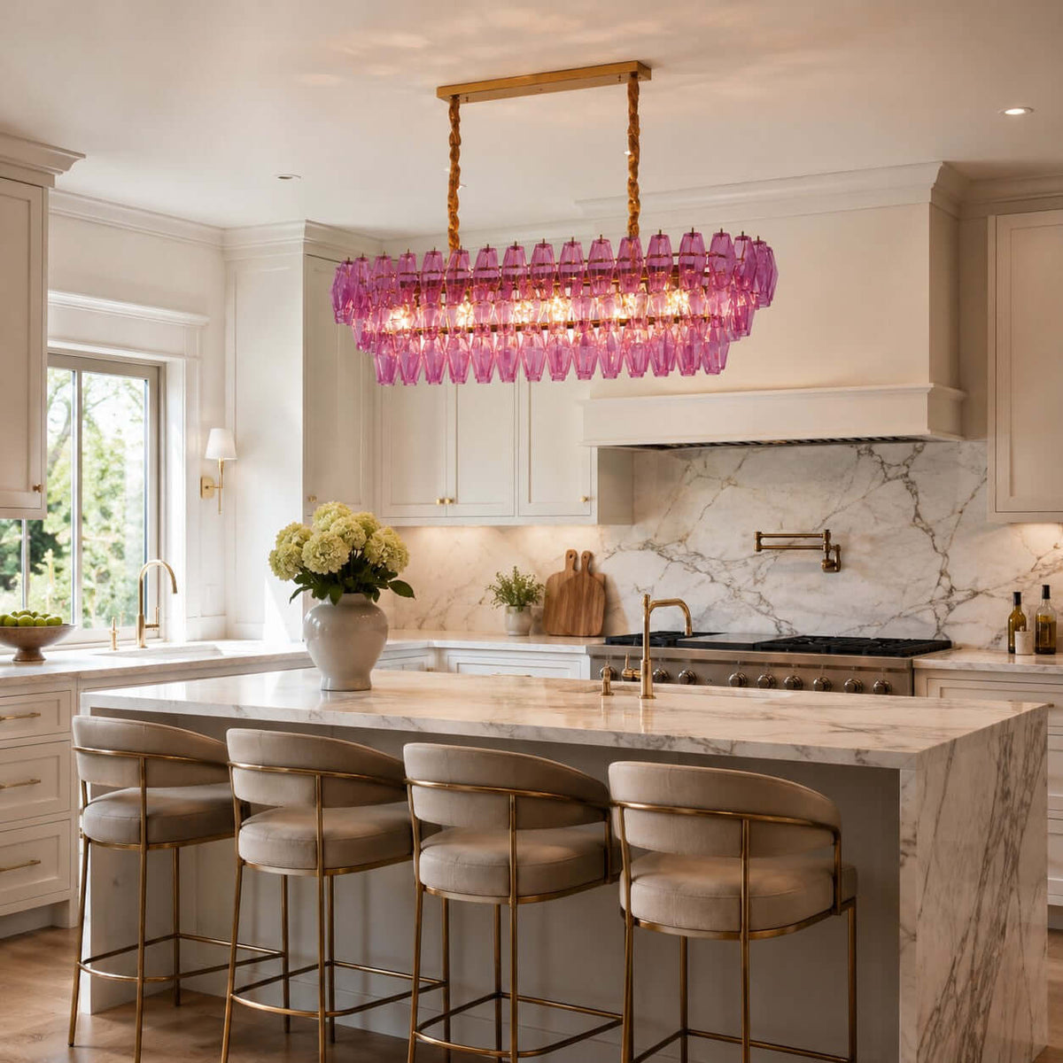 Rosavelle Linear Chandelier
