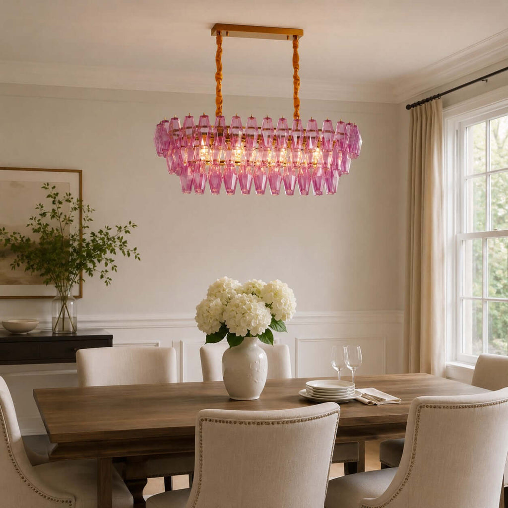 Rosavelle Linear Chandelier