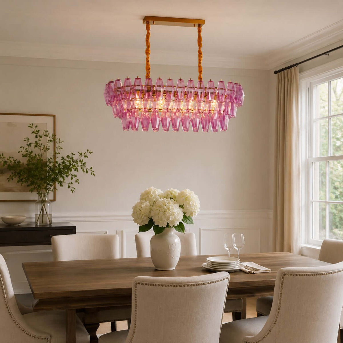 Rosavelle Linear Chandelier