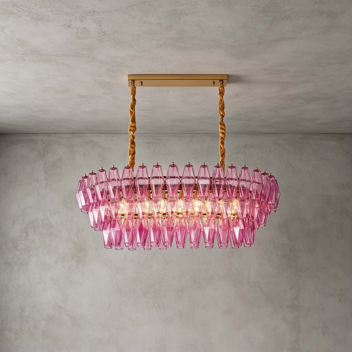 Rosavelle Linear Chandelier