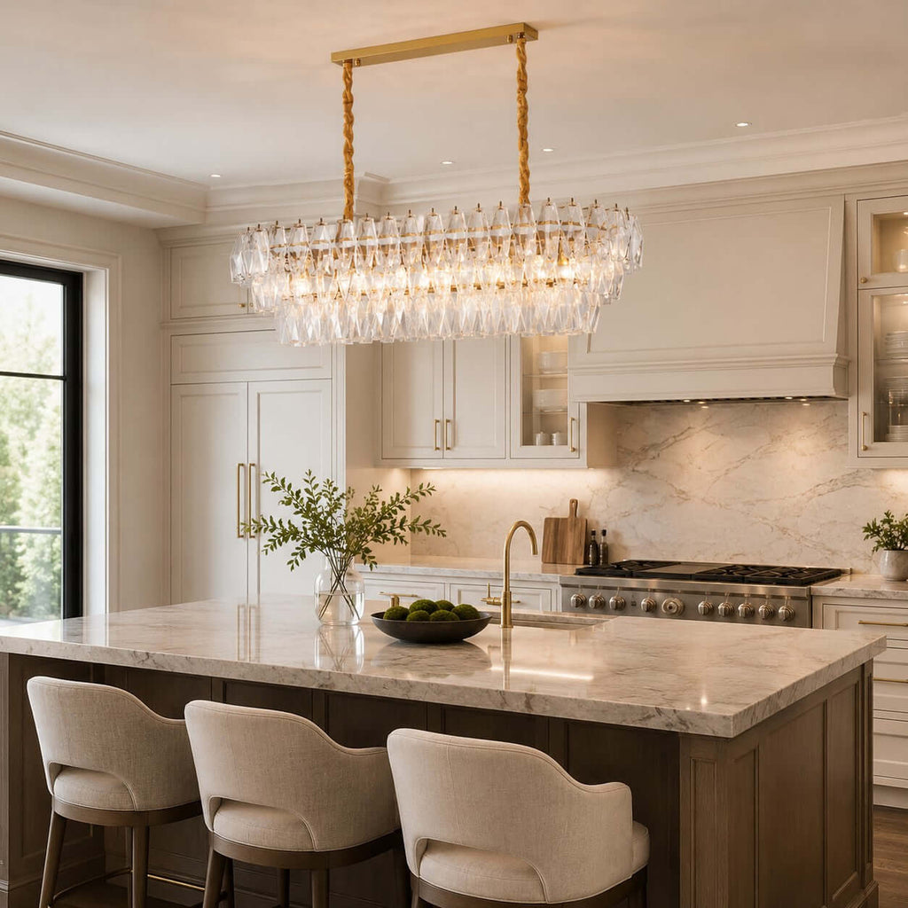 Rosavelle Linear Chandelier