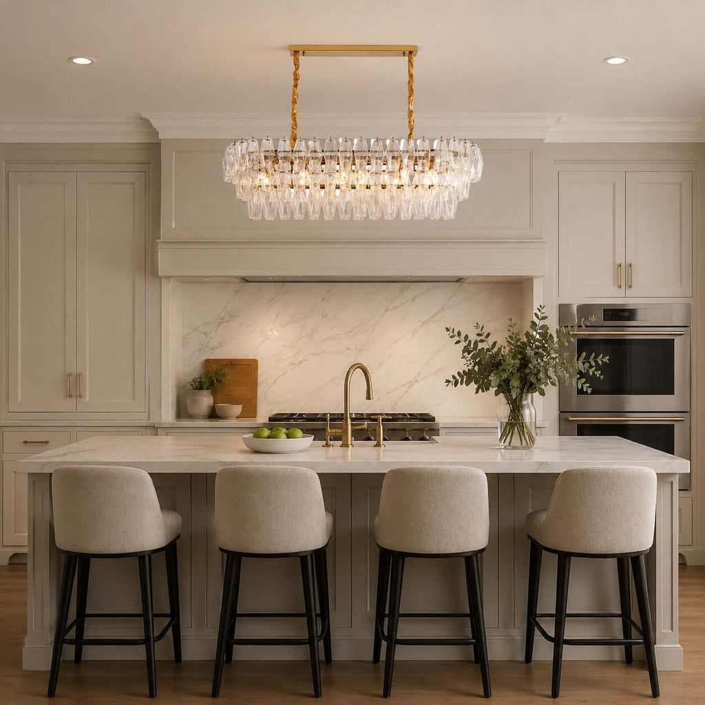 Rosavelle Linear Chandelier