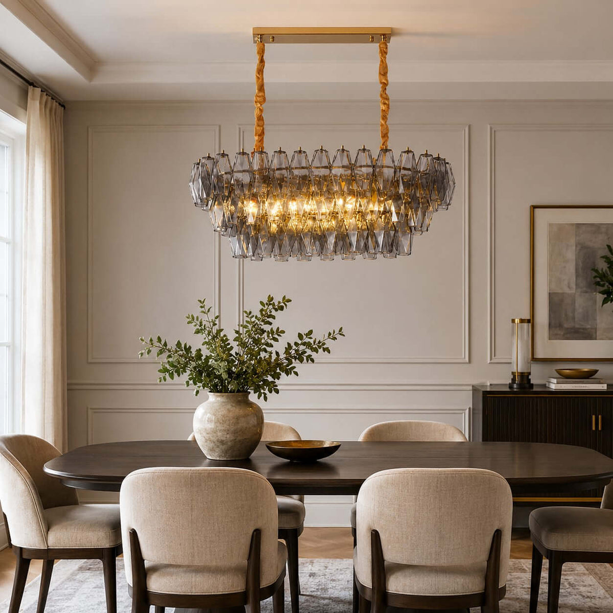 Rosavelle Linear Chandelier